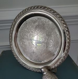 Vintage Oneida Silver platter
